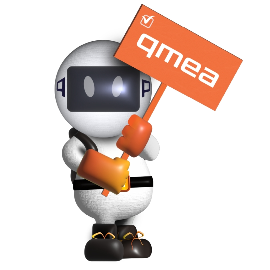 qmea-logo logosuunnittelu